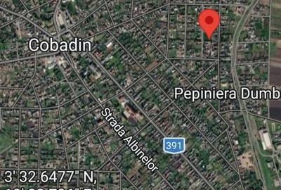 Teren de 712 mp, în Cobadin