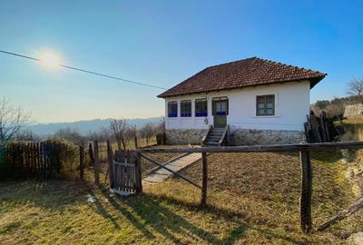 Casă individuală cu 2 camere cu Teren 62 Mp în Romanii de Sus - 1