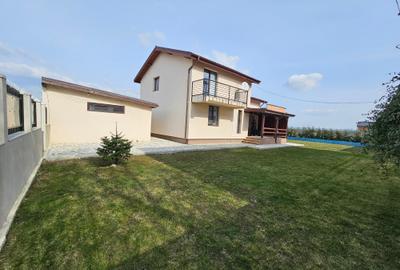 Casă individuală cu 5 camere cu Teren 600 Mp în Tărtășești - 1