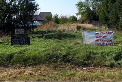 Teren de 1400 mp, în Izvorani - 1
