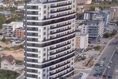 Apartament 2 camere, decomandat in Tomis Tower, Tomis Nord, 138000 euro - 2