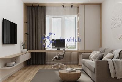 INVESTITIE! Apartament cu o camera, etaj 3, Tatarasi, 42mp, 68.000 euro - 3