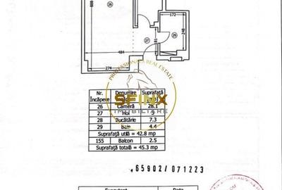 Garsoniera 46 mp Vulcan Residence, parcare inclusa - 15