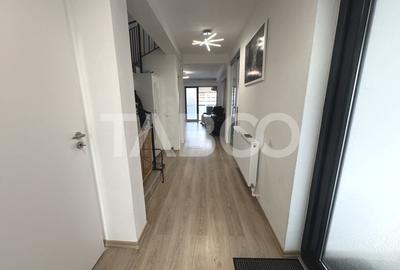 Casa superba de vanzare cu 5 camere 2 bai carport teren 297 mp Sibiu - 9