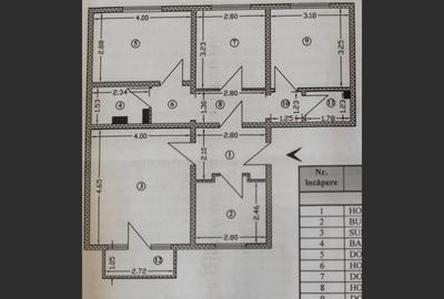 Vand apartament cu 4 cam decomandate ,et 2,zona George Enescu - 10