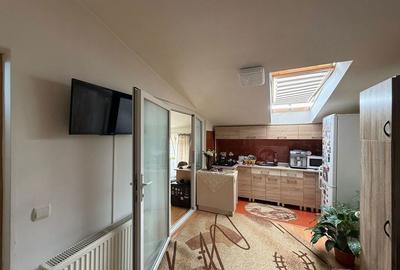 Apartament cu 2 camere semidecomandat în Baciu