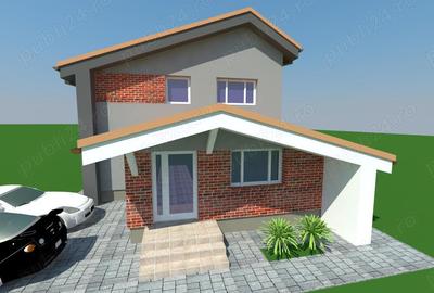 Casă cu 5 camere în Zăvoi