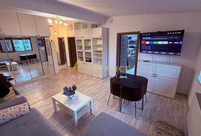 Apartament cu 3 camere circular, mobilat în Apărătorii Patriei - 4