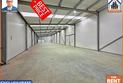 2 x Hala 500mp | 3,2e/mp! | E85 si Macului |Utilitati | Afumati IF - 6