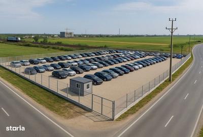 Teren de 4000 mp, în Central