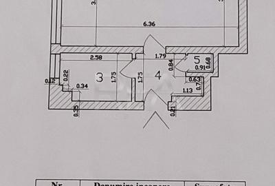Apartament cu 2 camere semidecomandat, mobilat în Universitate - 7