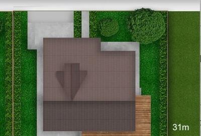 Teren cu vedere la Padure, rate 2-4 ani, 621mp, in zona Paradisul Verde - 2