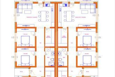 Casă cu 4 camere cu Teren 400 Mp în Central