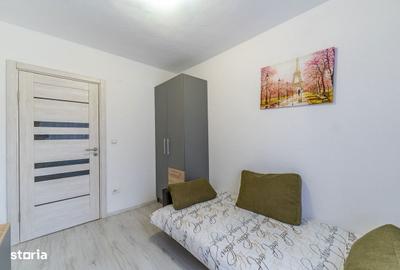 Apartament cu 3 camere semidecomandat, mobilat în Intim - 10