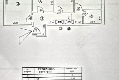 Apartament cu 3 camere decomandat în Costin Georgian - 18
