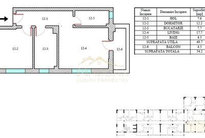 Apartament cu 2 camere decomandat în Berceni - 16