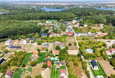 Casă cu 4 camere cu Garaj în Snagov - 12