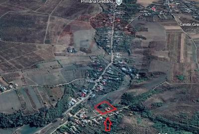 Casă cu 2 camere cu Teren 5361 Mp în Homești - 3