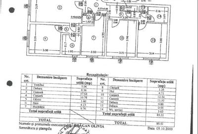 Apartament 4 camere Crangasi | centrala gaz | 12min. metrou - 8