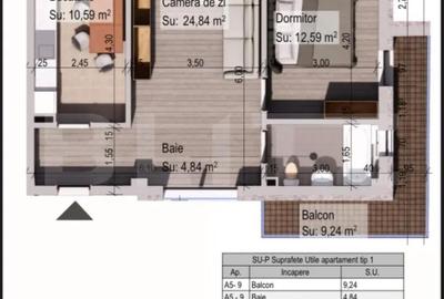 Apartament cu 2 camere semidecomandat în Burdujeni - 3