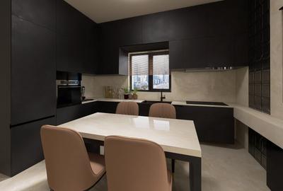 Casă individuală P+E cu living pe două niveluri, curte 360 mp - 10