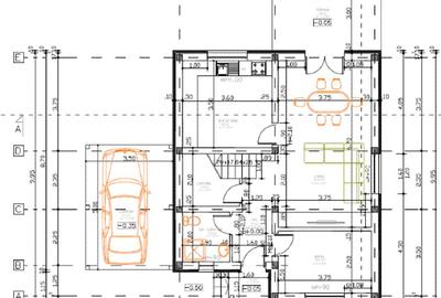 Proprietar . Casa individuala P+1Etaj. 3 Dormitoare. 1 Birou. 3 Bai. Carport - 10