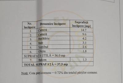 Apartament 2 camere de renovat Aleea Vergului - 2