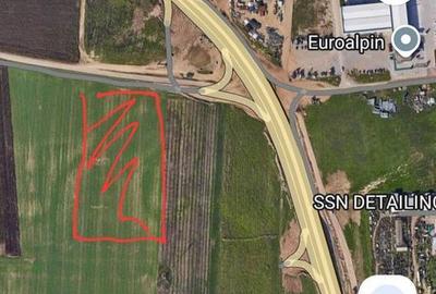 Teren de 35000 mp, în Borș - 2