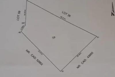 Teren de 900 mp, în Troianu - 1