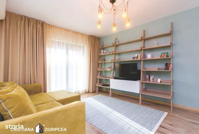 Apartament cu 2 camere, mobilat în 1 Mai - 7