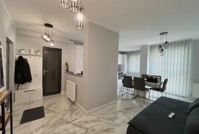 Apartament cu 2 camere semidecomandat, mobilat în Florești - 1