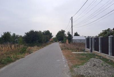 Teren de 2650 mp, în Schineni (Sascut) - 2