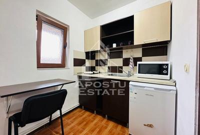 Garsonieră circulară, mobilată în Confecții - 2