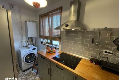 Apartament cu 2 camere, mobilat în Tei