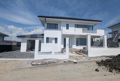 Casa individuala cu garaj, teren 500 mp, la intrare in chinteni - 6