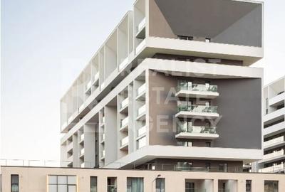 Apartament cu 2 camere semidecomandat, mobilat în Pipera