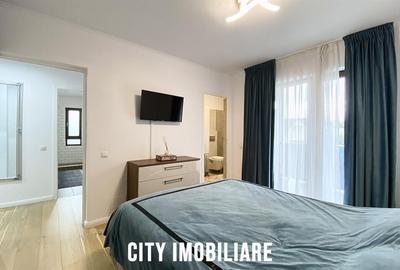 Apartament 3 camere finisat, mobilat, bloc nou, str. Fabricii - 9