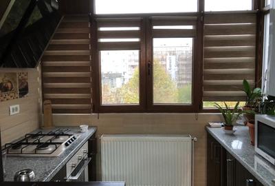 4 camere | 90 m² | Etaj 5/8 | Centrală proprie  | Mobilat complet - 1