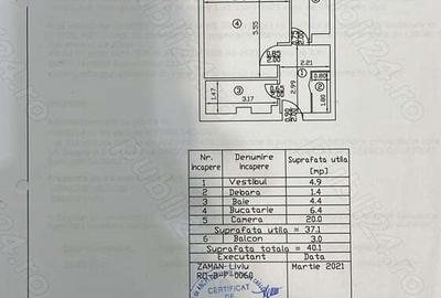 Particular garsoniera decomandata bd. Ion Mihalache intersec?ie Mare?al Averescu - 9