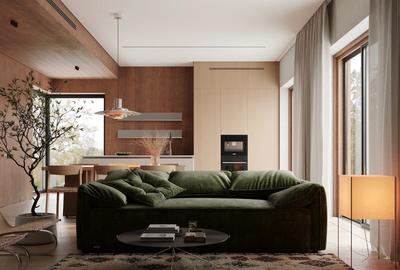 Apartament 2 camere Unirii | 52 mp utili + terasă | Bloc boutique nou - 1