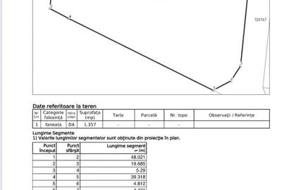 Vând teren zona Plaiul foi din Zărnești cu priveliște la Munții Piatra Craiului - 6