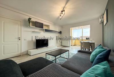 Apartament cu 2 camere, mobilat în Faleza Nord - 5