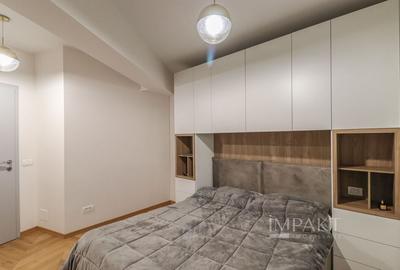 Apartament cu 2 camere ultrafinisat, cu un view deosebit, situat in ansamblul Wings! - 10