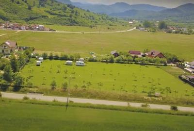 Teren Construcții intravilan de 2312 mp, în Glăjărie