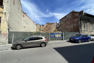 Vanzare teren Intravilan Central Str. Anton Pann - Unirii, Bucuresti - 2