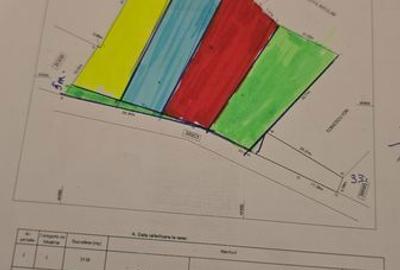 Teren de 770 mp, în Vlădesti - 2