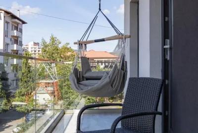 Apartament cu 2 camere semidecomandat, mobilat în Central - 2