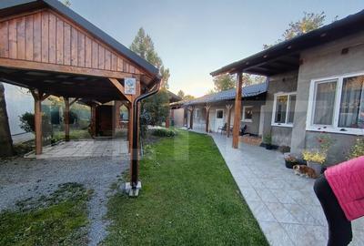 Casa cu 3 camere,baie, bucatarie,anexe.pivni?a teren 800 m - 13