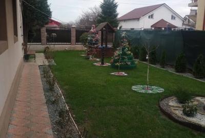 Vând vila P+M 170 mp, teren 400 mp - 5