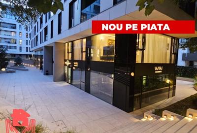 Apartament cu 2 camere semidecomandat, mobilat în Herăstrău
